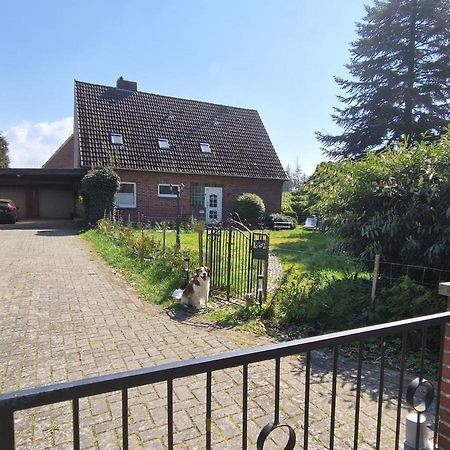 Gemuetliche Wohnung Direkt Am Kuestenkanal! Wardenburg Exteriér fotografie