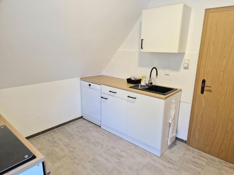 Gemuetliche Wohnung Direkt Am Kuestenkanal! Wardenburg Exteriér fotografie