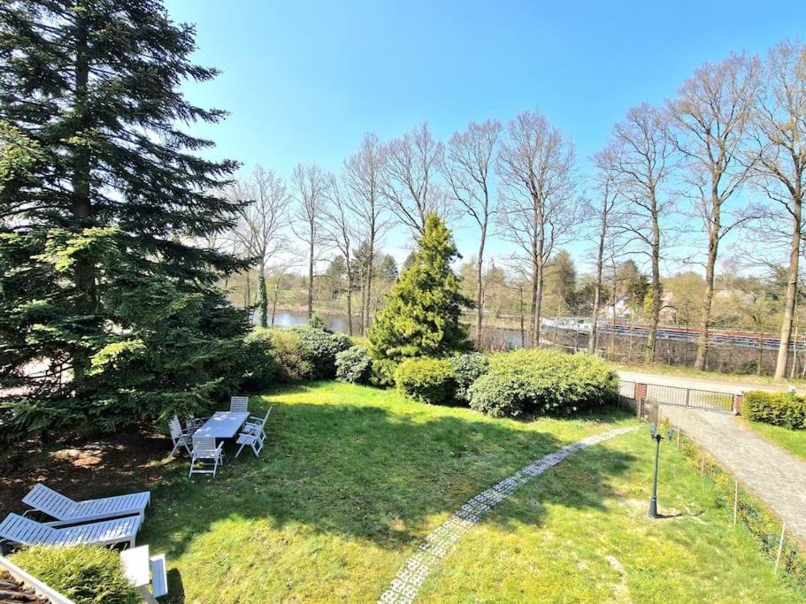 Gemuetliche Wohnung Direkt Am Kuestenkanal! Wardenburg Exteriér fotografie