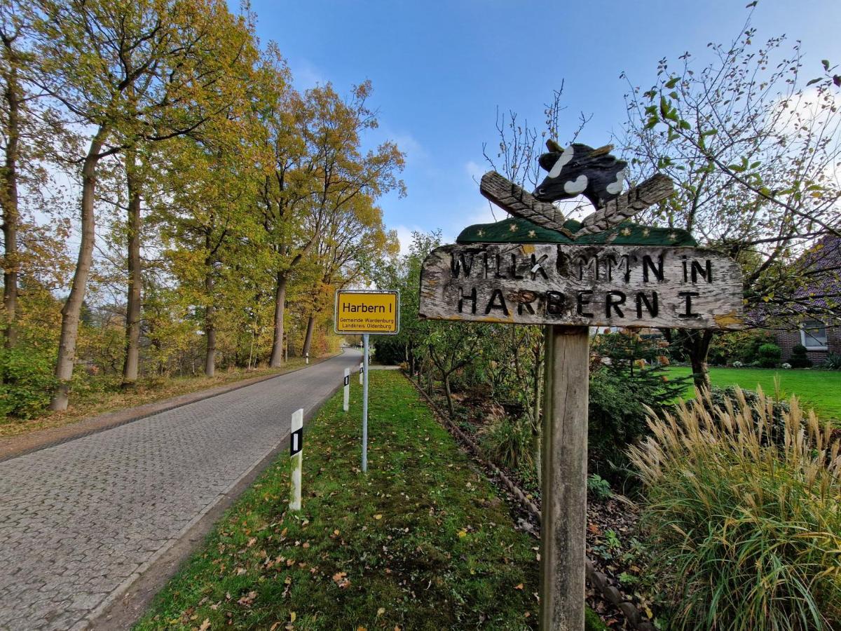 Gemuetliche Wohnung Direkt Am Kuestenkanal! Wardenburg Exteriér fotografie