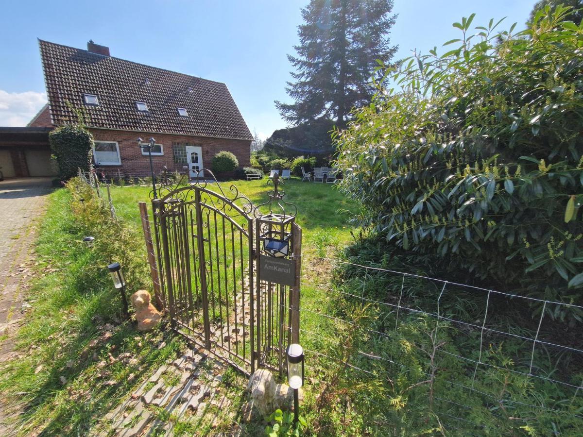 Gemuetliche Wohnung Direkt Am Kuestenkanal! Wardenburg Exteriér fotografie