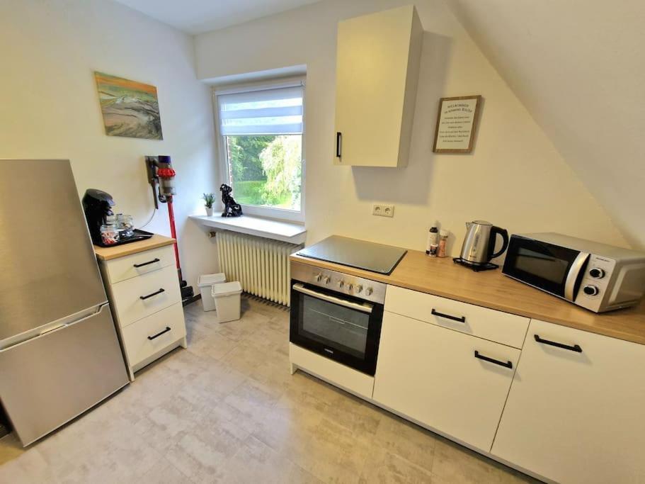 Gemuetliche Wohnung Direkt Am Kuestenkanal! Wardenburg Exteriér fotografie