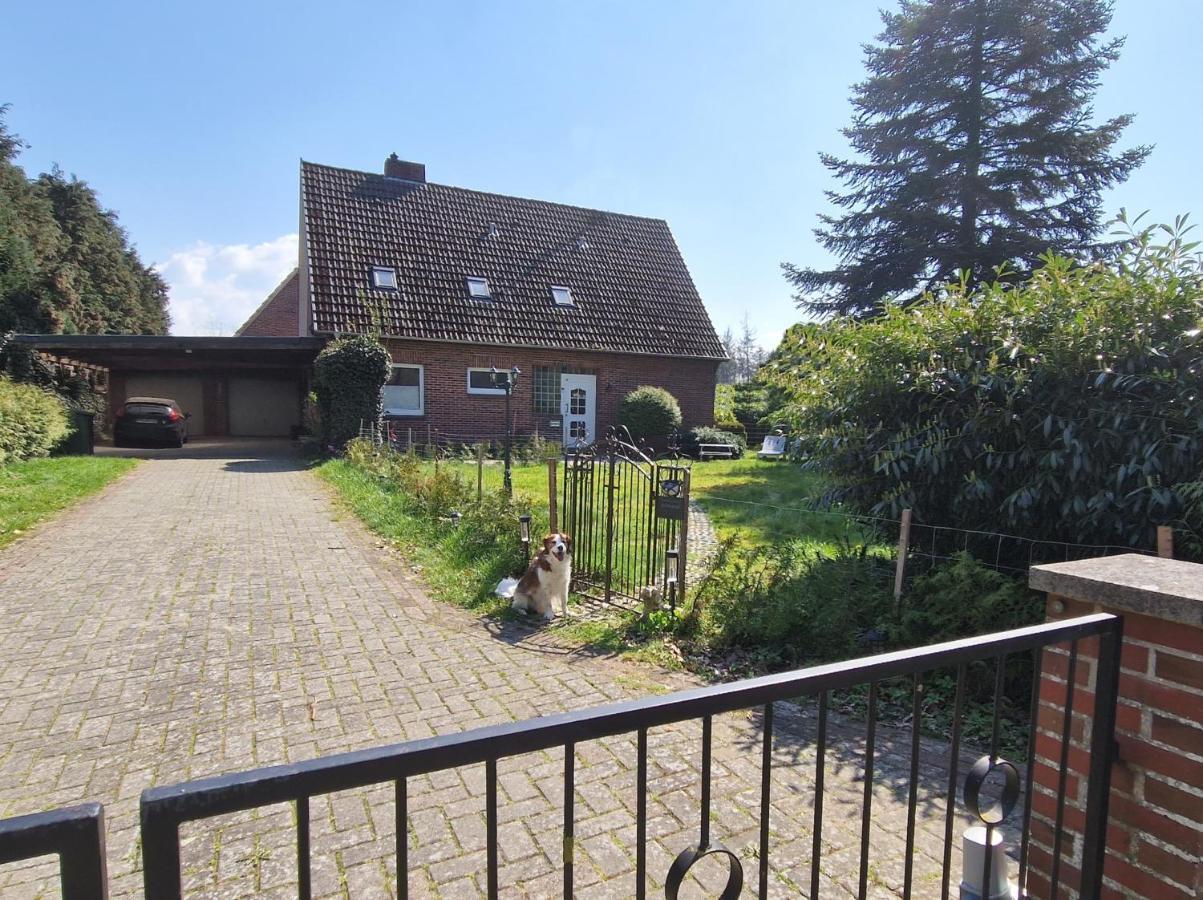 Gemuetliche Wohnung Direkt Am Kuestenkanal! Wardenburg Exteriér fotografie