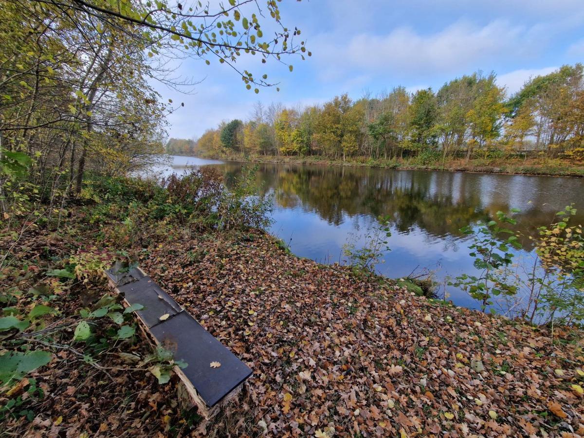 Gemuetliche Wohnung Direkt Am Kuestenkanal! Wardenburg Exteriér fotografie