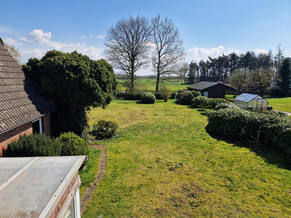 Gemuetliche Wohnung Direkt Am Kuestenkanal! Wardenburg Exteriér fotografie