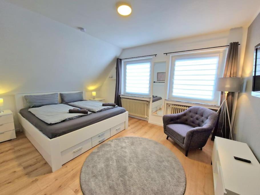 Gemuetliche Wohnung Direkt Am Kuestenkanal! Wardenburg Exteriér fotografie
