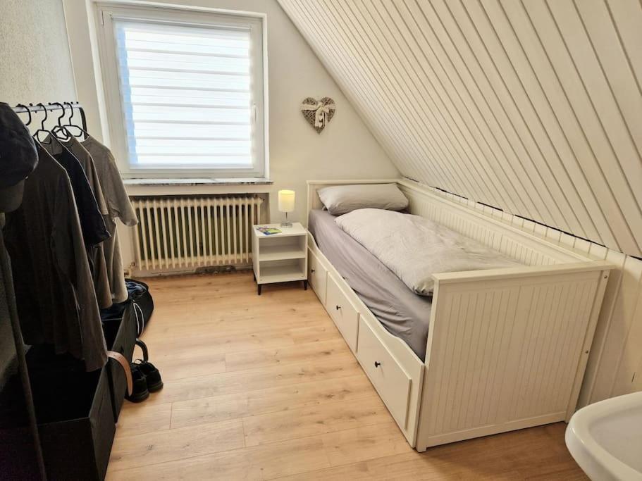 Gemuetliche Wohnung Direkt Am Kuestenkanal! Wardenburg Exteriér fotografie