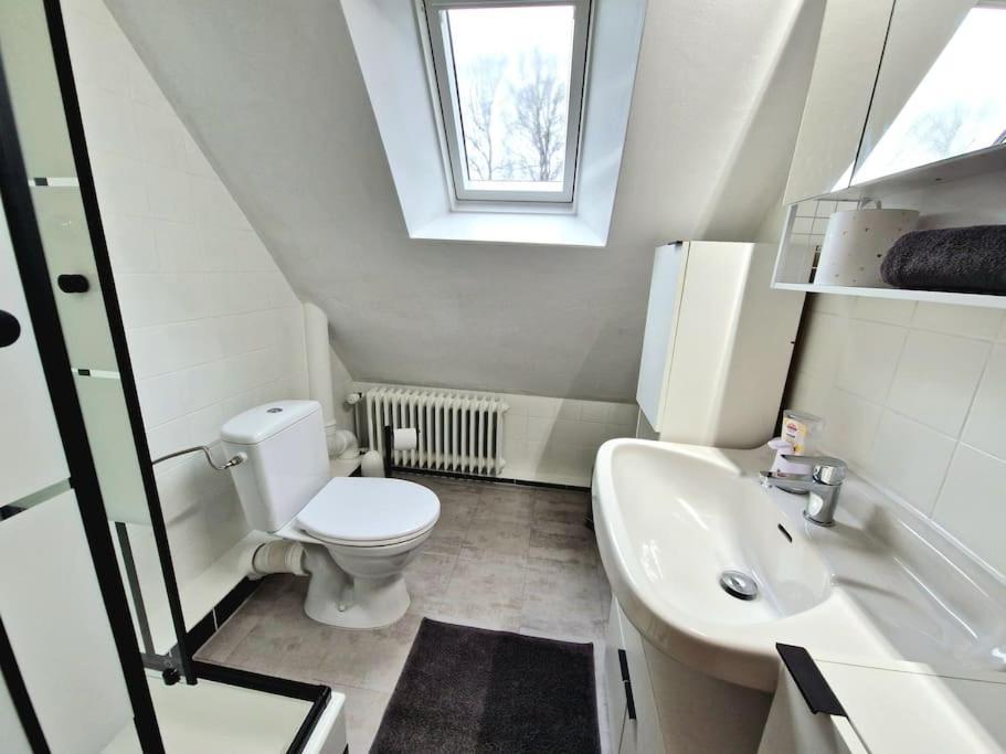 Gemuetliche Wohnung Direkt Am Kuestenkanal! Wardenburg Exteriér fotografie