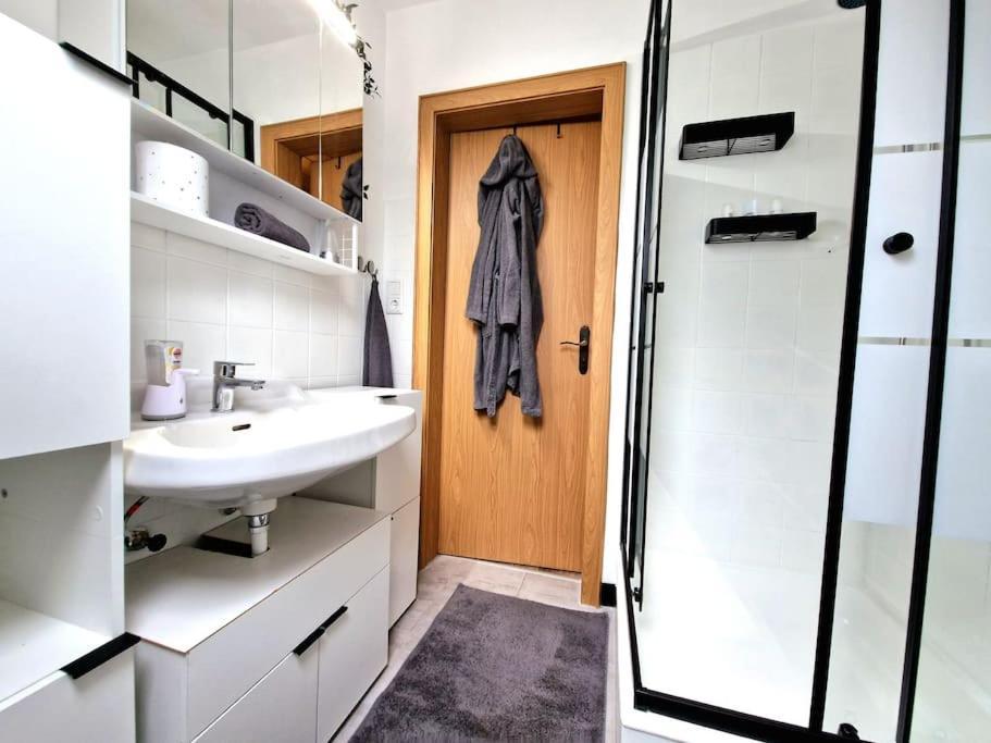 Gemuetliche Wohnung Direkt Am Kuestenkanal! Wardenburg Exteriér fotografie