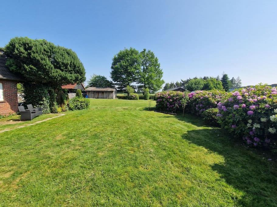 Gemuetliche Wohnung Direkt Am Kuestenkanal! Wardenburg Exteriér fotografie