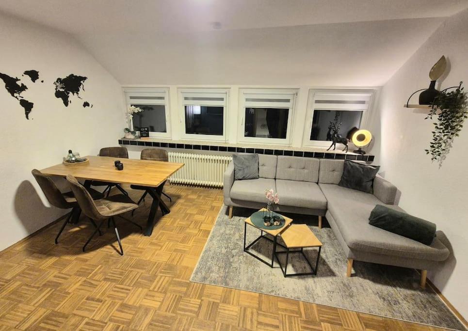 Gemuetliche Wohnung Direkt Am Kuestenkanal! Wardenburg Exteriér fotografie