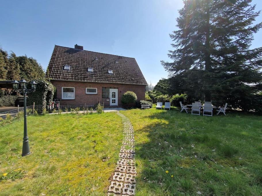 Gemuetliche Wohnung Direkt Am Kuestenkanal! Wardenburg Exteriér fotografie