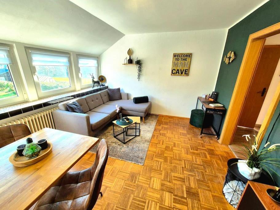 Gemuetliche Wohnung Direkt Am Kuestenkanal! Wardenburg Exteriér fotografie