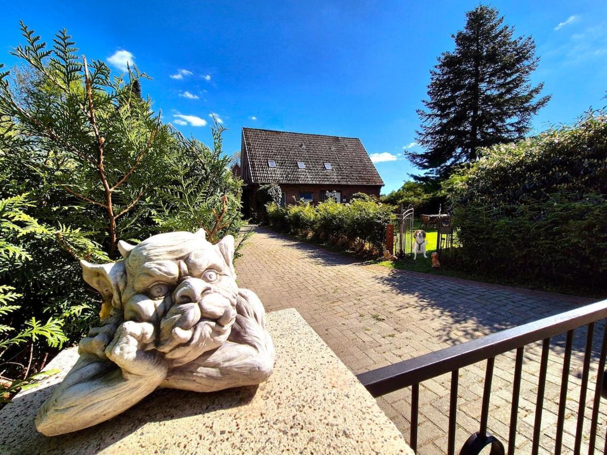 Gemuetliche Wohnung Direkt Am Kuestenkanal! Wardenburg Exteriér fotografie
