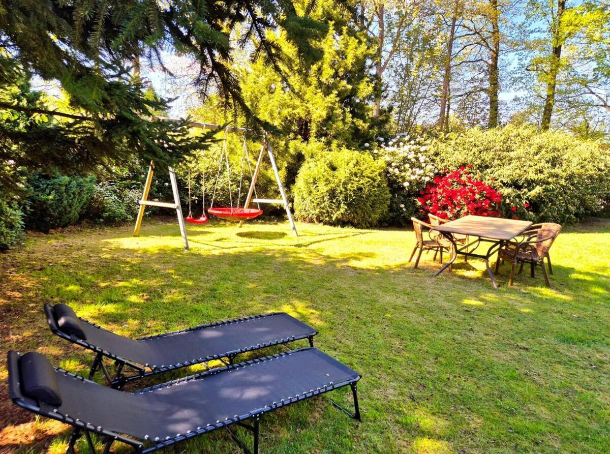 Gemuetliche Wohnung Direkt Am Kuestenkanal! Wardenburg Exteriér fotografie
